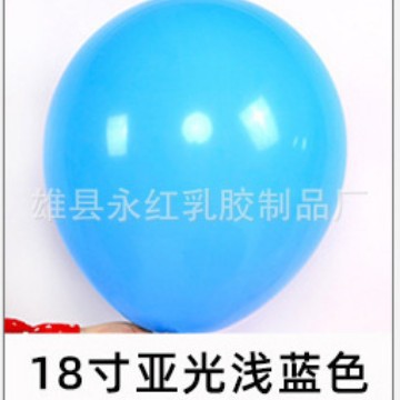 Fábrica al por mayor de 18 pulgadas macaron globo boda cumpleaños fiesta decoración mate globo redondo de látex globo