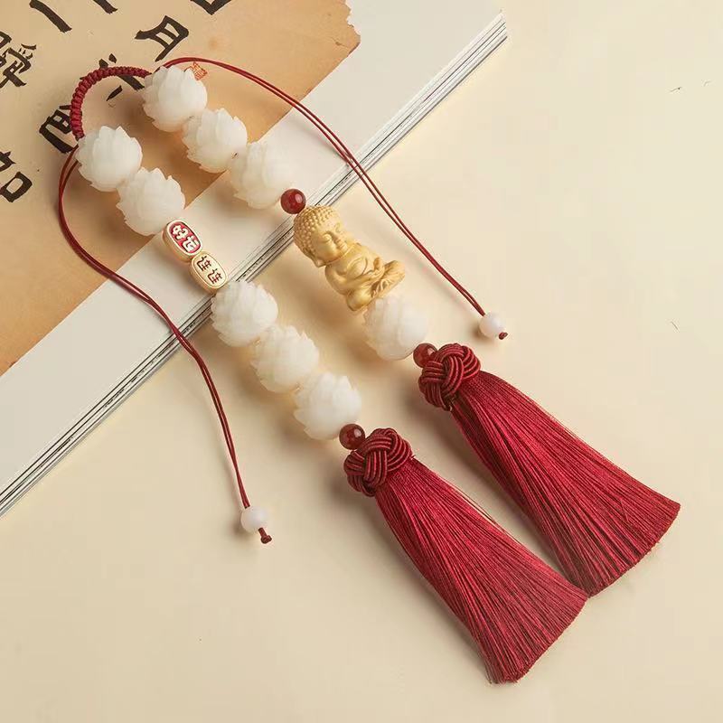 부르고뉴 행운 [불] 더블 태슬