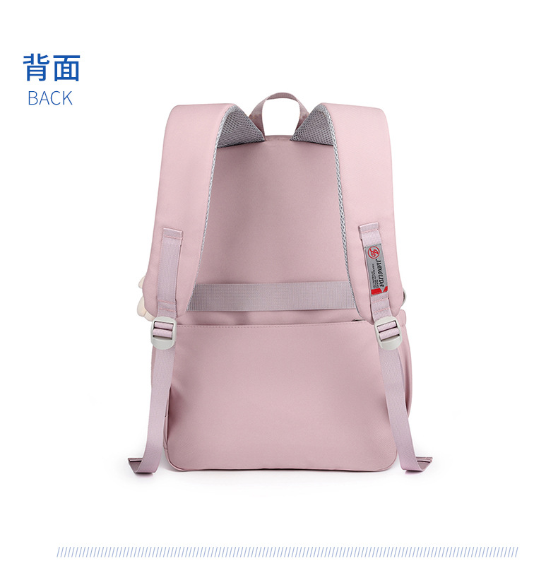 Kawaii Large Capacity Harajuku Pastel Backpack