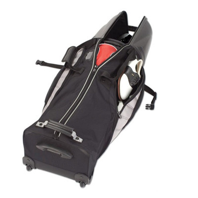 Nueva bolsa de aire de golf bolsa de pelota de golf bolsa de avión de cáscara dura bolsa de los hombres de Venta caliente transfronteriza