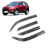 Подходит для Chevrolet Captiva 2006-2016, дефлекторы боковых окон от дождя и солнца, утолщенные накладки на окна, литье под давлением.