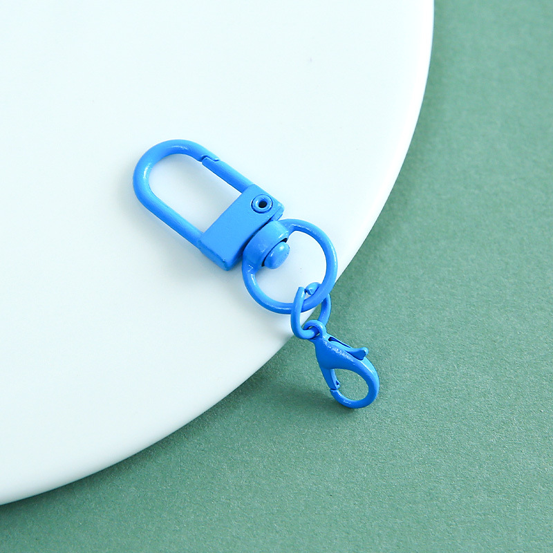 [Blue] Door buckle + 14mm lobster clasp
