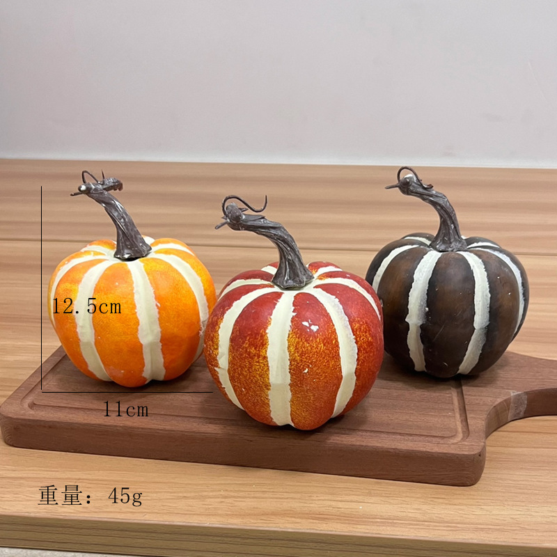 カボチャモデル収穫祭小道具農家ハロウィン装飾野菜ショッピングモールウィンドウ展示ホール装飾なし|undefined
