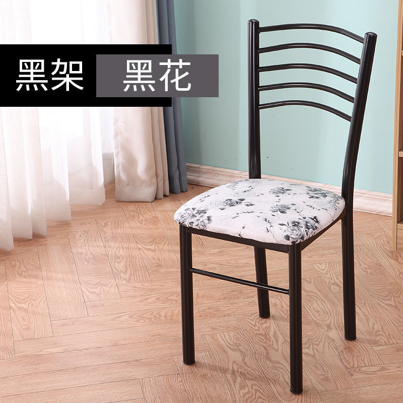 【블랙 프레임】블랙 플라워