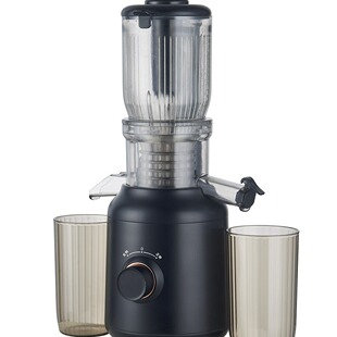 European and American Standard Cross-Border New Product Large-Caliber Fruit and Vegetable Juice Machine Fully Automatic Residue Juice Separation Household Juicer Slow Juicer