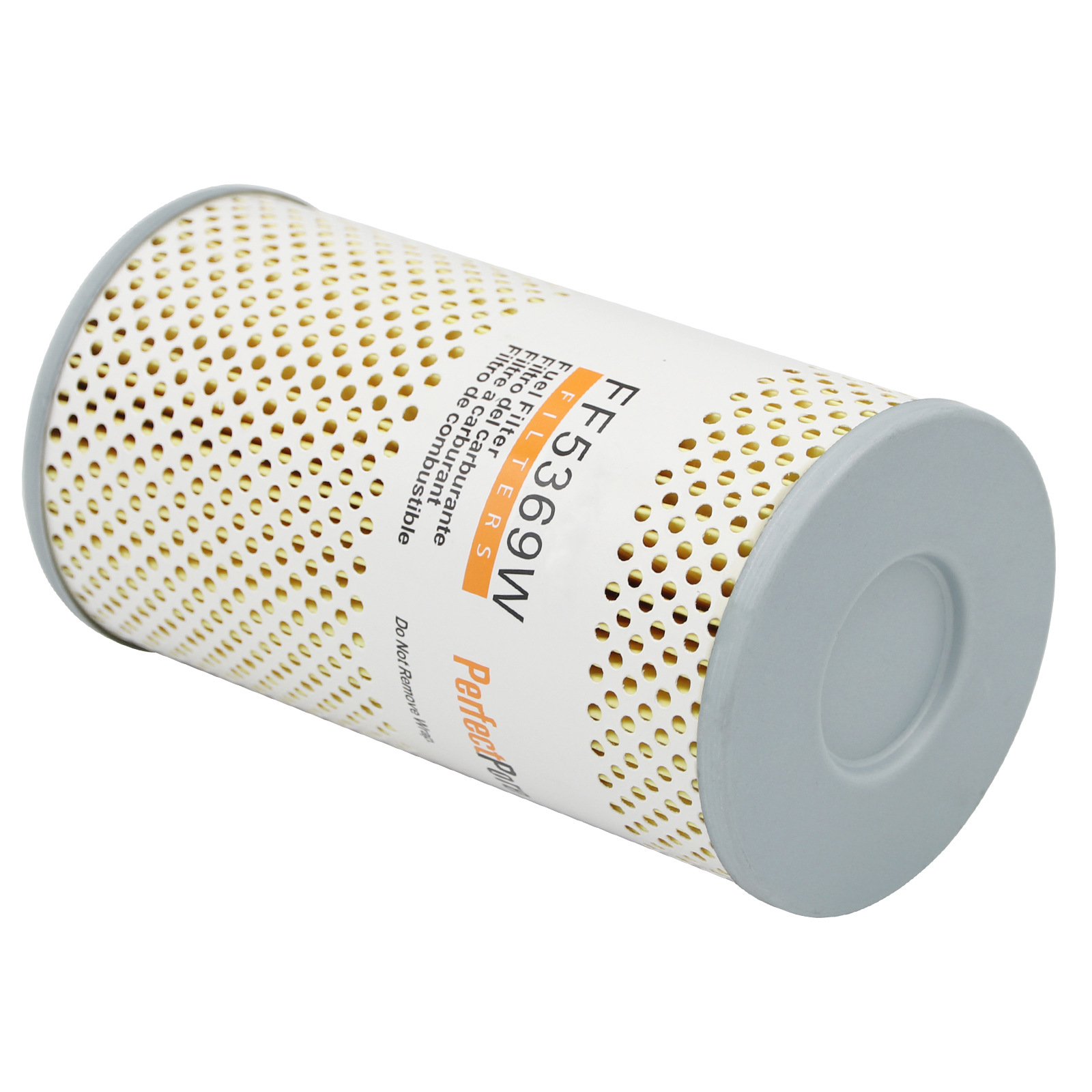 Ff5369W Type Fuel Filter Suitable for Freightliner Models Compatible with Dd16 Type Diesel Engine