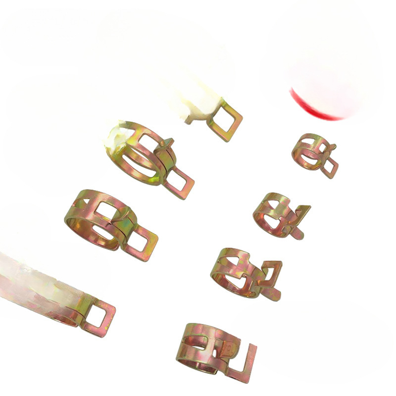 Q673 abrazadera de garganta elástica mano abrazadera de acero tipo anillo de resorte abrazadera de acero abrazadera de acero abrazadera de acero abrazadera de acero