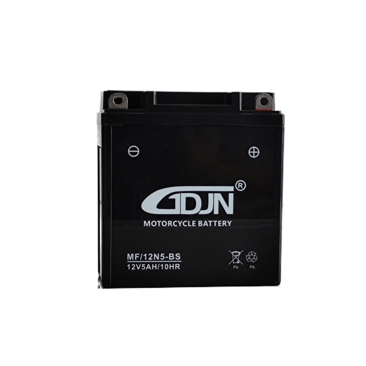 厂家直销GDJN摩托车免维护铅酸蓄电池12N5—BS摩托车电瓶 可预制