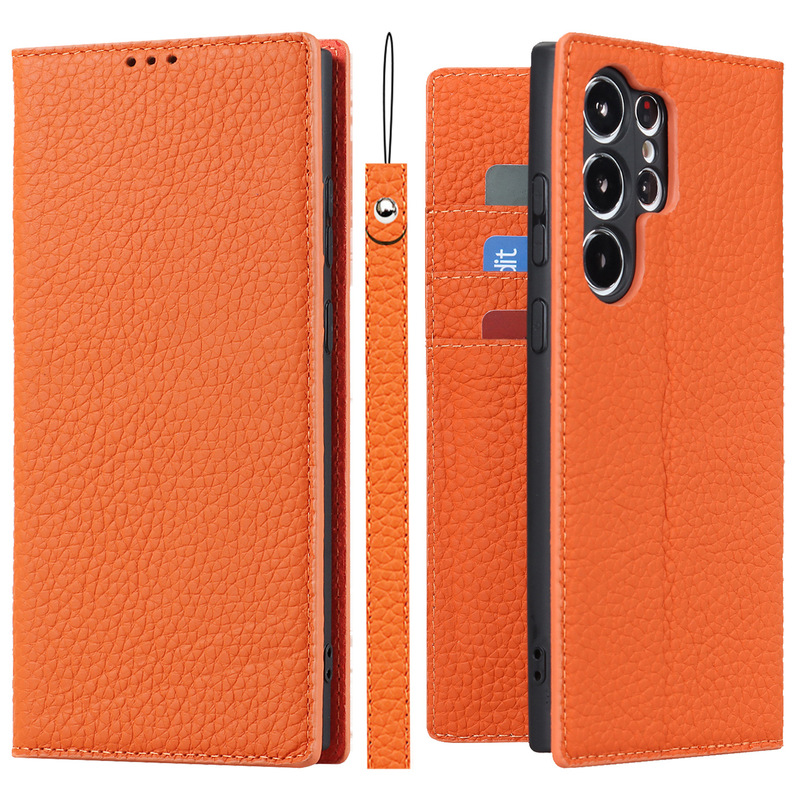 Suitable for Samsung S26Ultra/Google 10 Pro XL Genuine Leather Phone Case Flip Cover Card Holder Leather Case Suitable for Samsung S26Ultra/Google 10 Pro XL Genuine Leather Phone Case Flip Cover Card Holder Leather Case