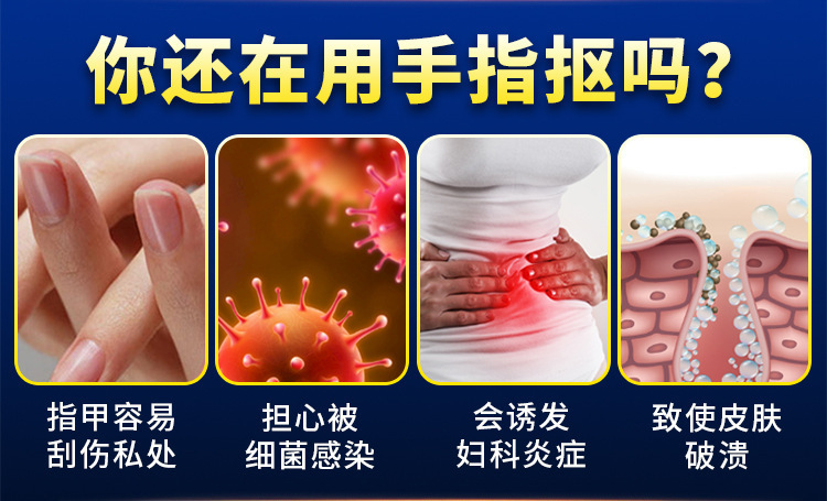 Finger Sleeve for Pleasure with Large-Particle Massage and Ribbed Texture, Transparent TPE, 1-Piece — detail image 13