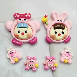 饰品配件;diy饰品;树脂工艺品