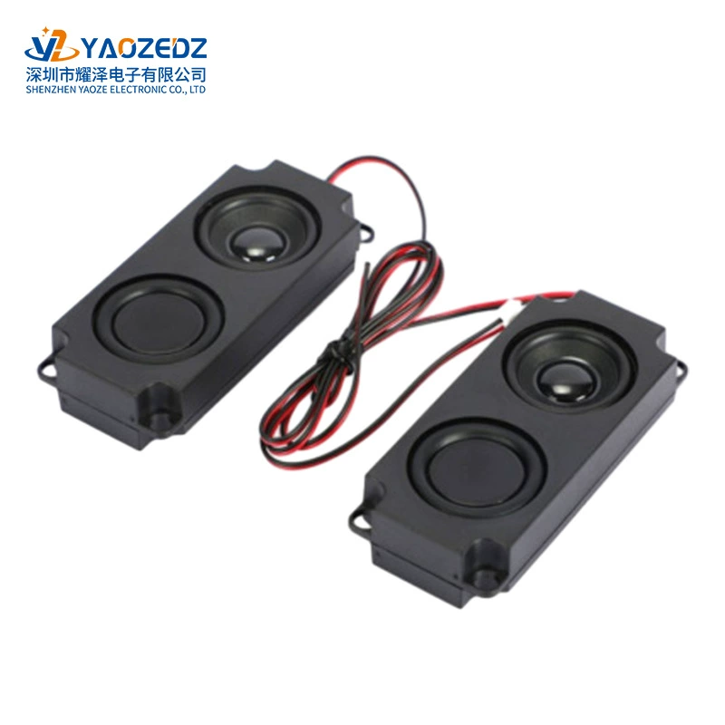 YZ-10045 полостной динамик 4 Ω/8 Ω 5 Вт квадратная рекламная колонка массажная полость 100×45×21 мм
