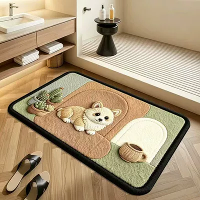 wear-resistant decorative doormat, bathroom absorbent, Avtomobil döşəmə paspasları - ysdzgzn-14-4060cmfoam-grid