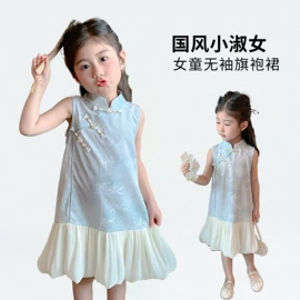 普通外套;童连衣裙;童棉袄/棉服