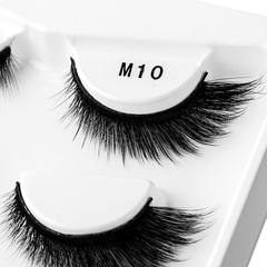 Cross-border new product: Eyelash Extension Mascara for a Dramatic, Slanted Look—5 Pairs of Natural, Voluminous European & Western-Style Fox-Style Eyelashes—Wholesale Price