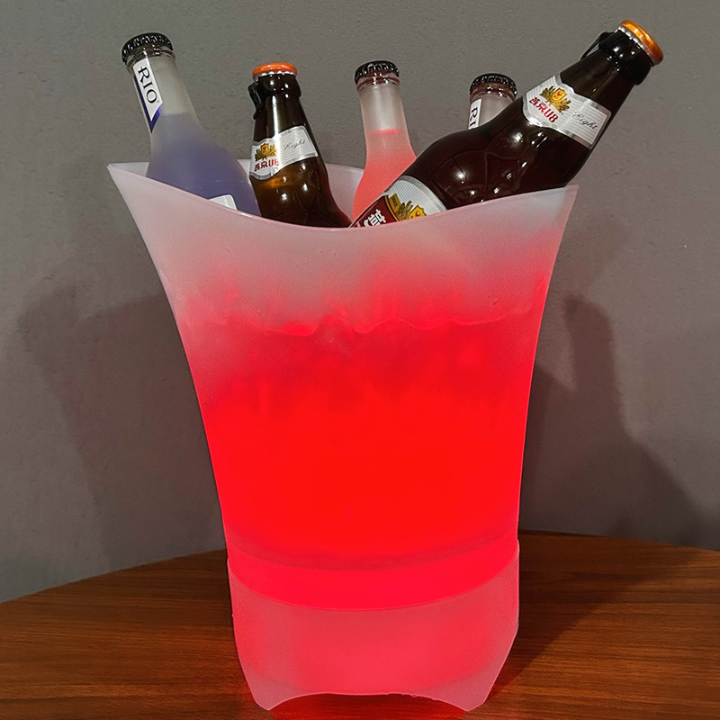 音制御発光氷桶LED照明ビール桶クロスボーダーキャンプ氷桶メーカー直販|undefined