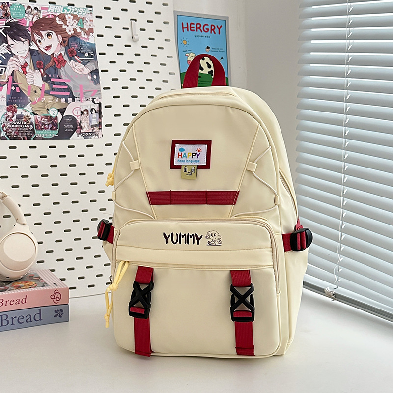 Mochila escolar de gran capacidad para mujer, estudiante de secundaria de todo fósforo, mochila para estudiantes universitarios, mochila escolar para estudiantes de marca de moda simple de Mori