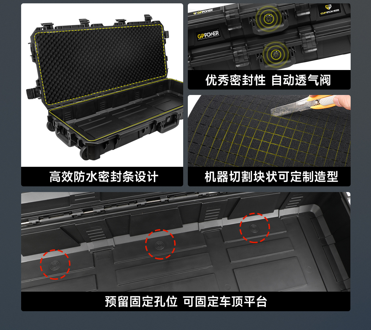 26 types of Great Wall H10 roof rack frames, off-road modification accessories, including spotlights, folding ladders, and side tents