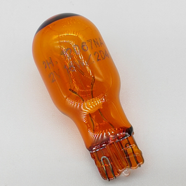 飞利浦 PH WY16W 12V T15 921 汽车原厂琥珀色高位刹车灯转向灯泡