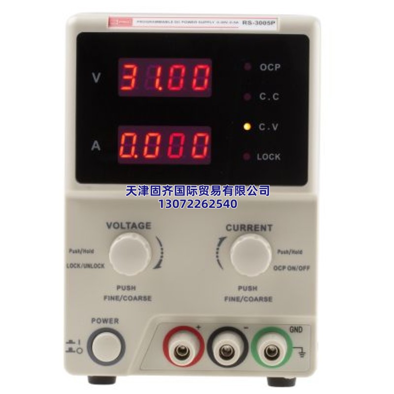 RS-3005P可编程数字控制直流电源替代停产的IPS-303DD RS PRO