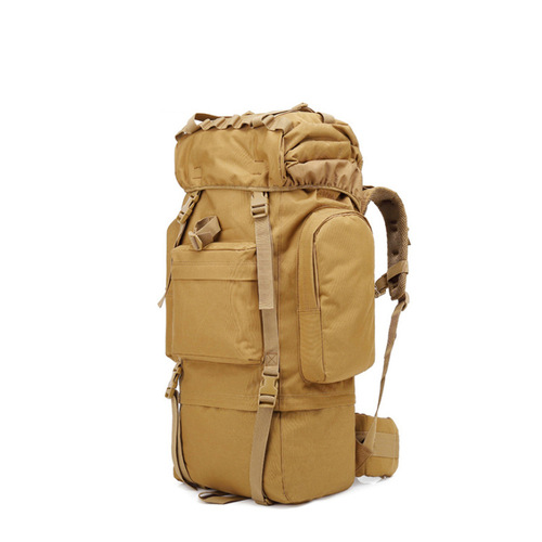 Manufacturer wholesale decompression large capacity hiking sports camouflage tactical backpack men's outdoor mountaineering bag