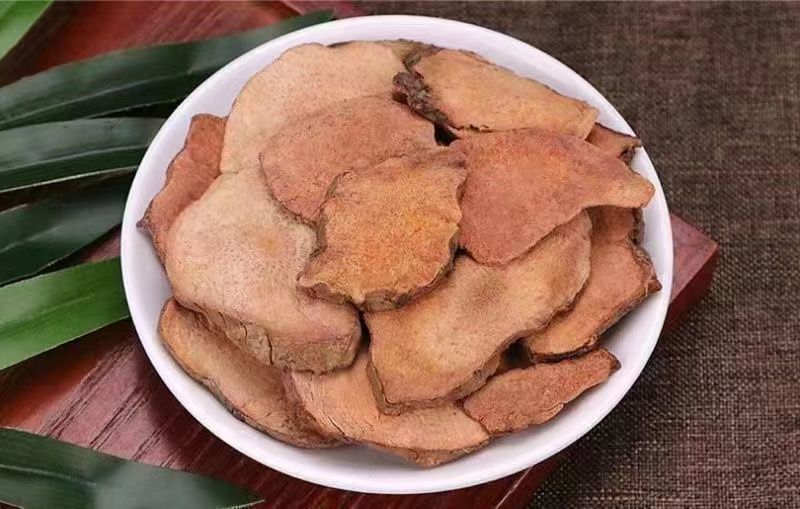Dried Smilax Glabra Slices Tu Fu Ling 500g for Herbal Tea and Soup Decoction specifications