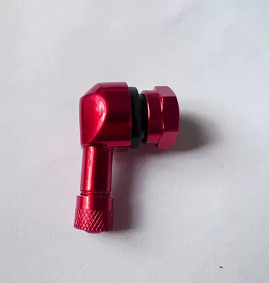 Aluminum Alloy 90 ° – valve - tv25al-113mm-red