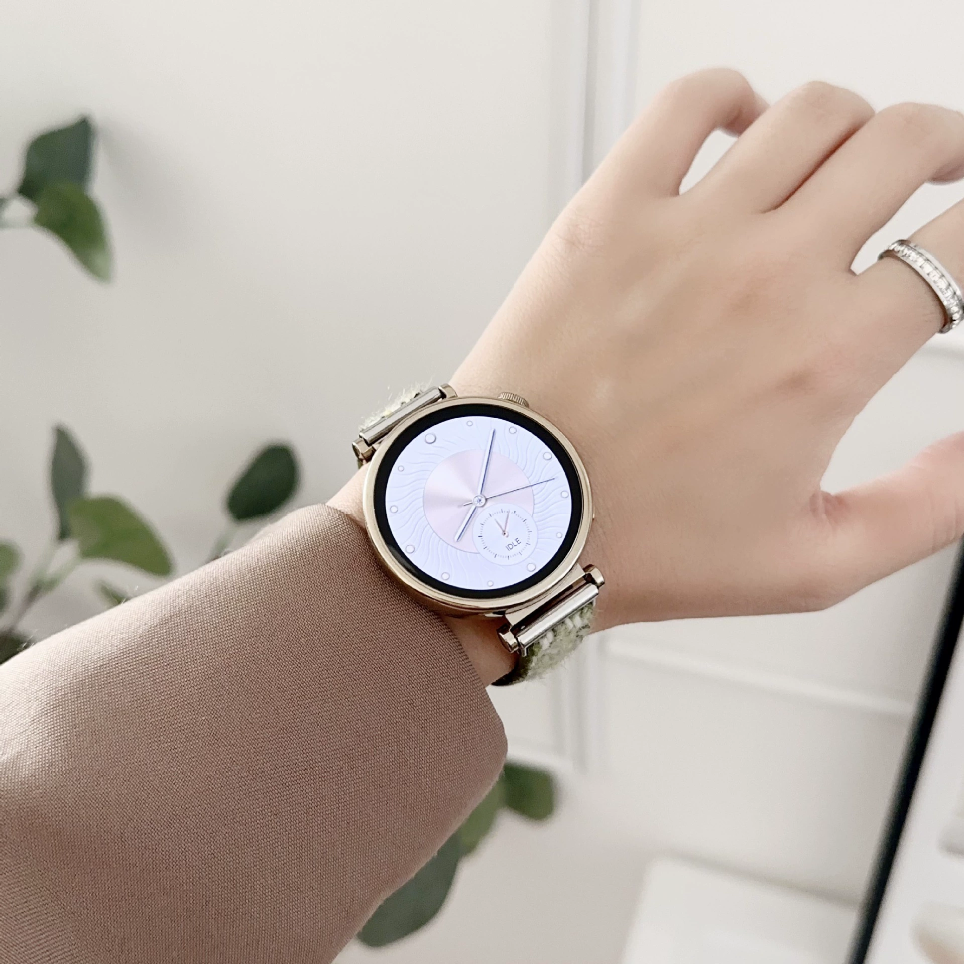 Apple, huawei, iPhone9 Pro, браслет, ремешок для часов, стиль Chanel
