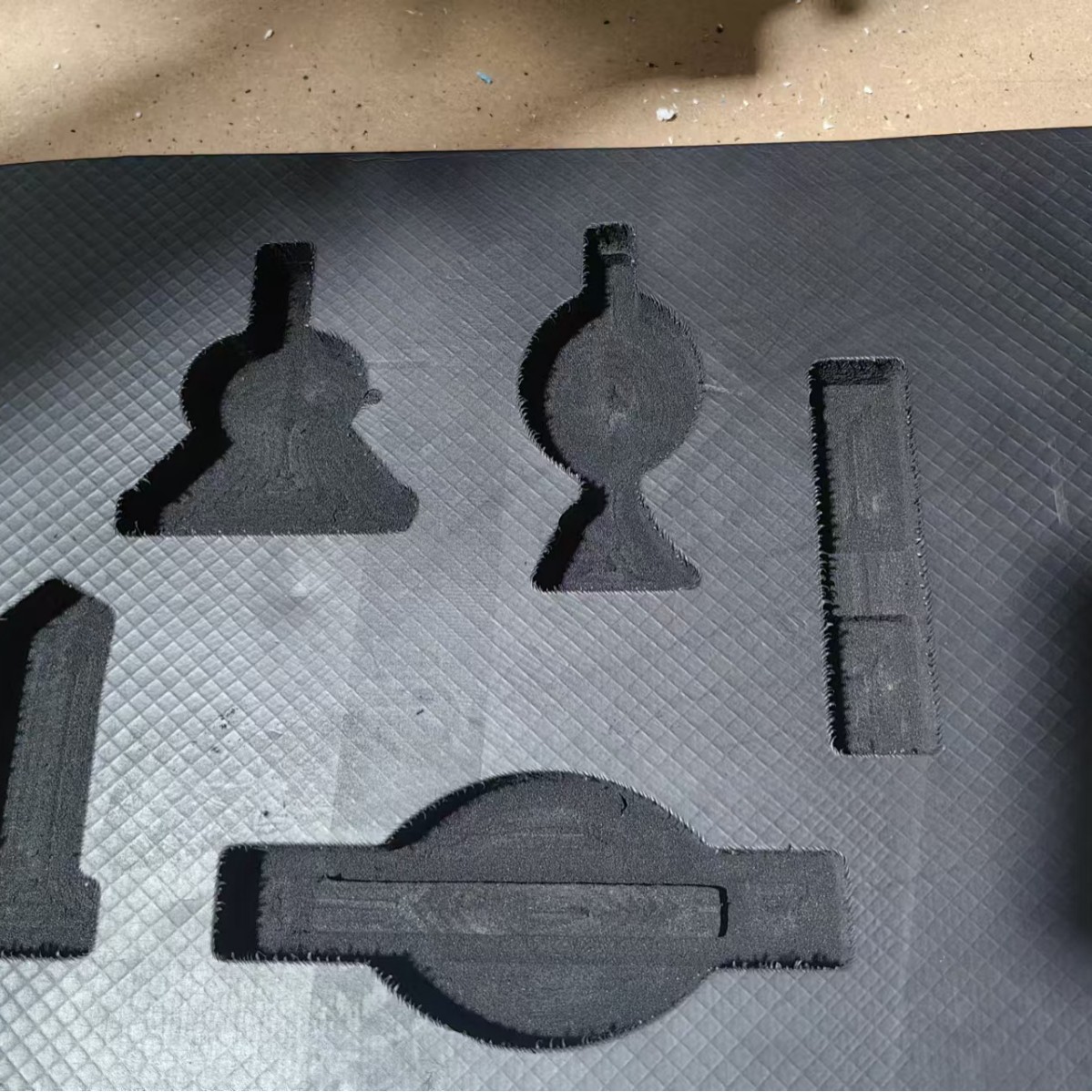 批发EVA内衬 耐磨EVA内衬 防静电防潮辅助包装材料