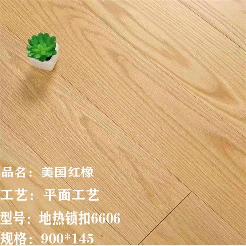 Русский дубовый массивный пол с подогревом, клик-система, натуральный цвет, экологически чистый, ENF, спальня, брус, напрямую от производителя