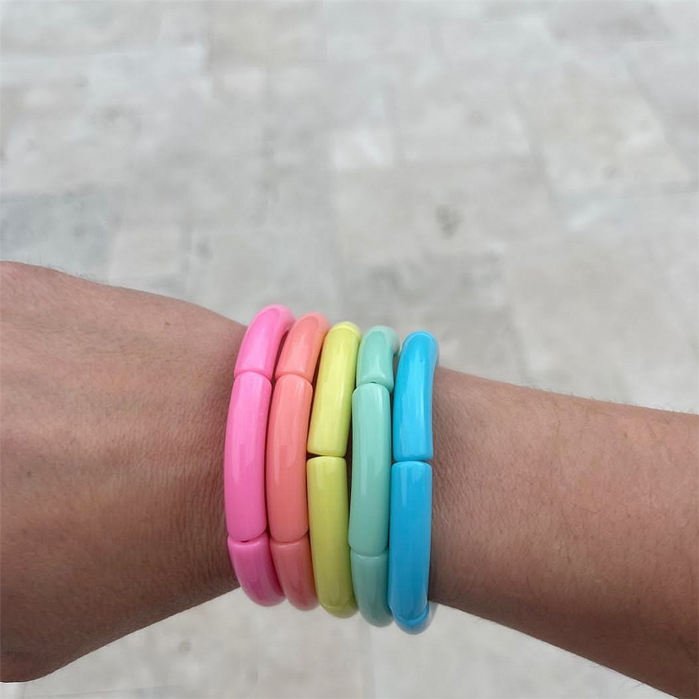 Fashion Round Arylic Womenu0027S Bangle 1 Piece