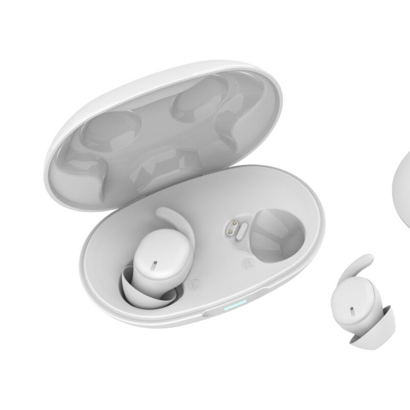 Active Noise Reduction with White Noise, Mini True Wireless Sleep Headphones, Low-Power In-Ear Sleep Bluetooth Headphones