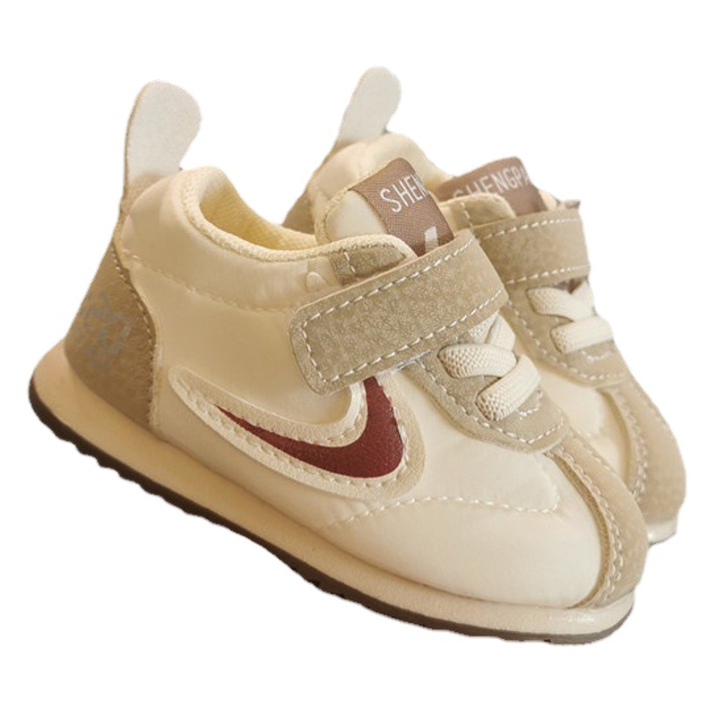 0-1-2 años zapatos de bebé zapatos de niño zapatos de tela de fondo suave superficie argán zapatos zapatilla primavera niños y niñas zapatos