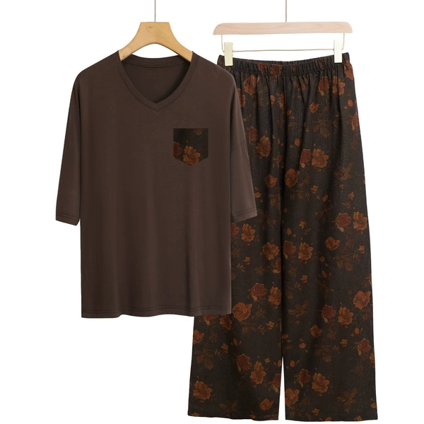 Dark coffee + dark coffee rose
