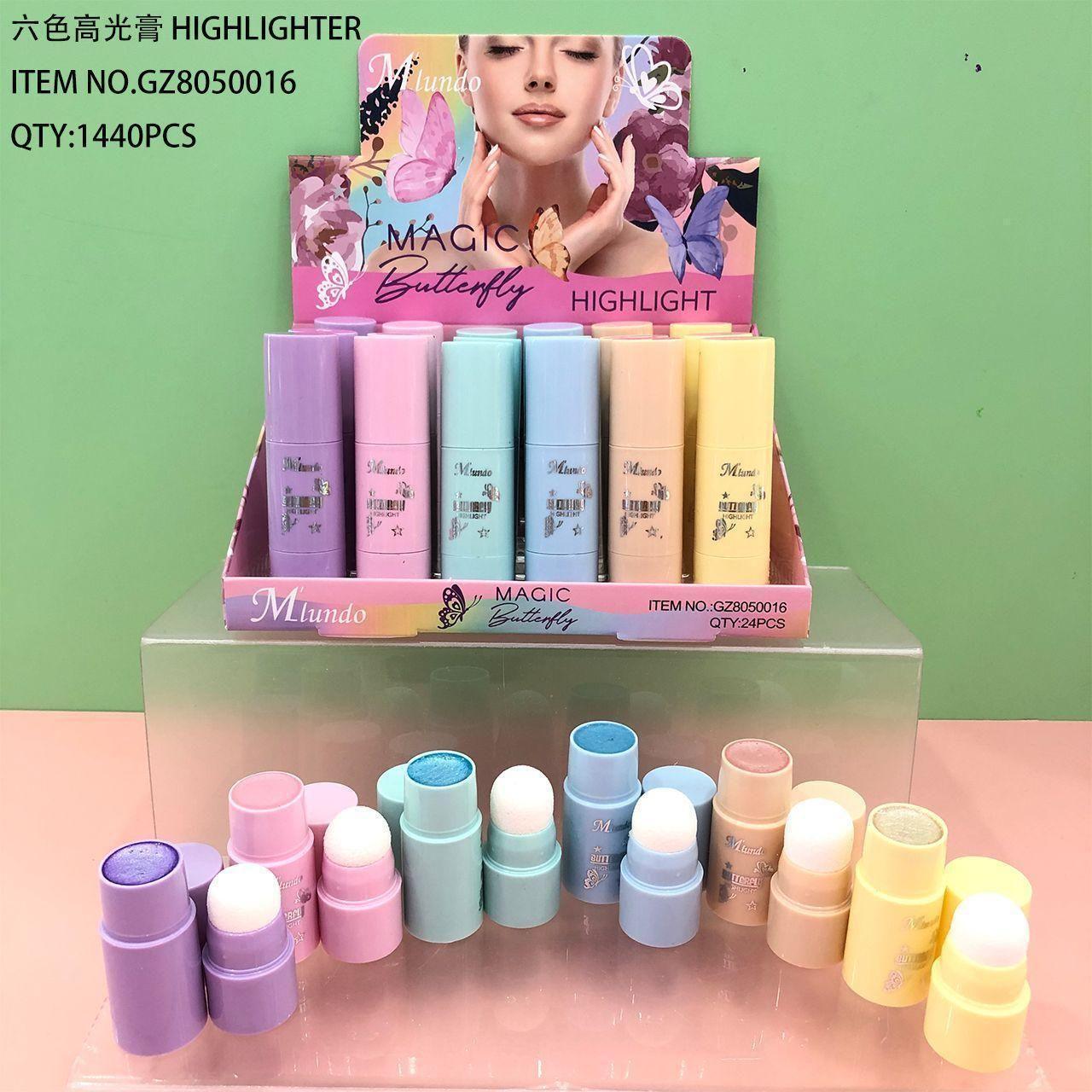GZ8050016 six-color highlight paste
