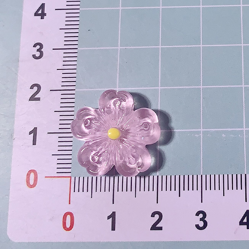 Accesorios transfronterizos de resina de cereza diy clips para el cabello accesorios para el cabello estuche de teléfono móvil material de colgante hecho a mano taza de agua botón de zapato