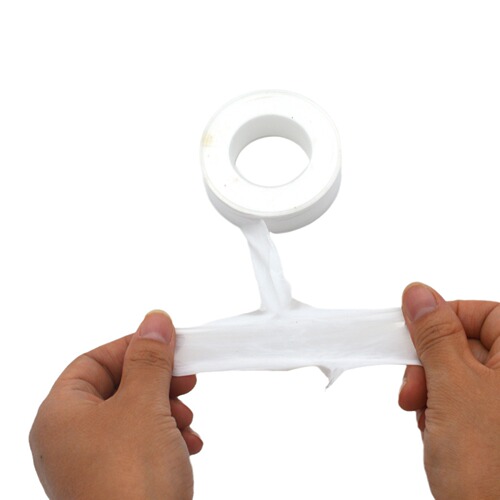 Raw material tape, water-resistant adhesive tape, faucet hardware fittings, water pipe sealing, polytetrafluoroethylene (PTFE) tape, manufacturer wholesale