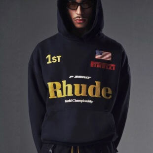 RHUDE &times; PIRELLIȼ�����W�Bñ�l�W��ʽ������Ů��q��ӡ����ˇ