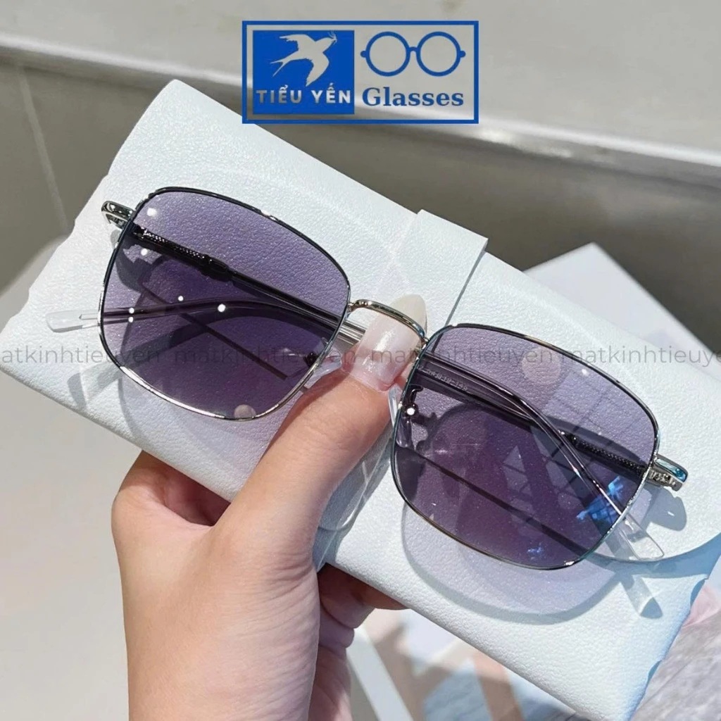 Marco transfronterizo venta caliente fotosensible gafas de color metálico anti-luz azul D conducir marco grande cara pequeña miopía puede asignar grados