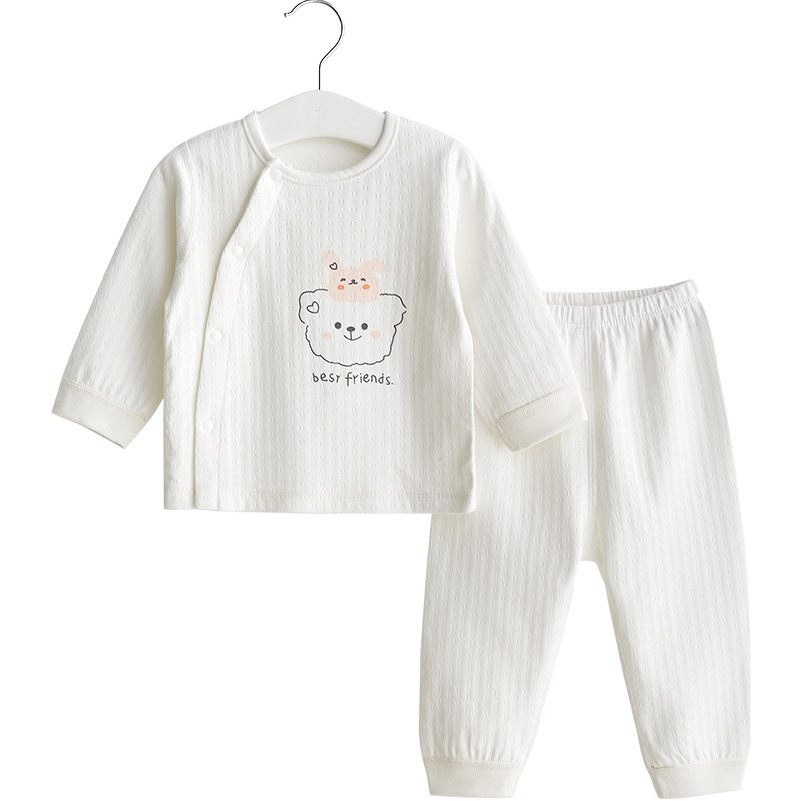 Conjunto de ropa de otoño para bebé, capa base separada para primavera y otoño, ropa interior fina para niñas y niños, ropa infantil, conjunto de otoño para niños.