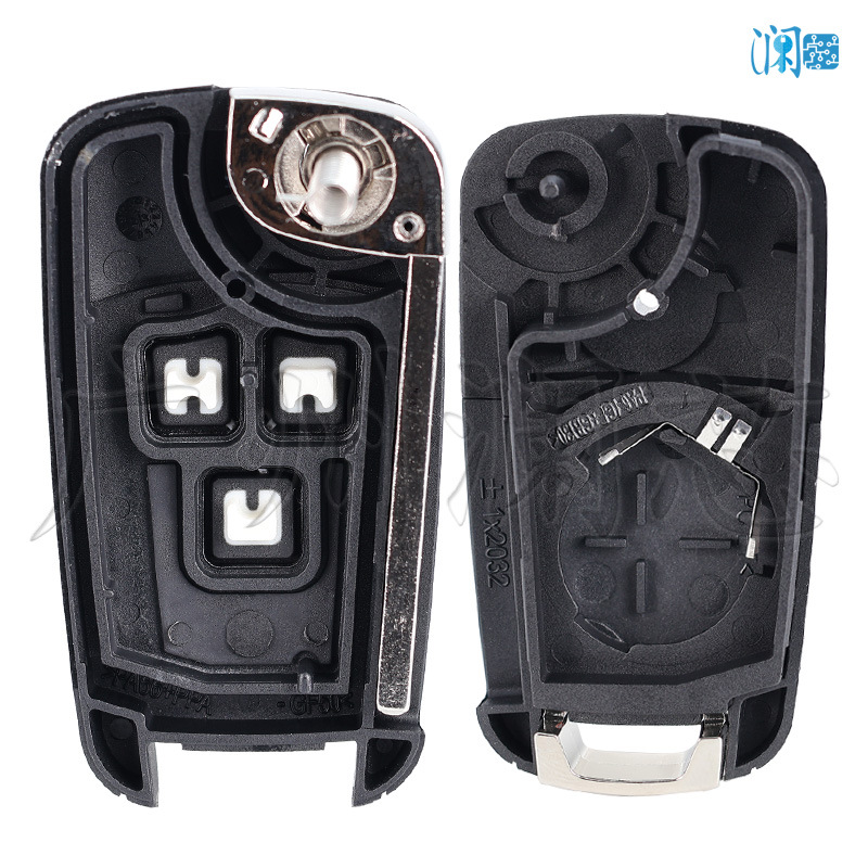 Suitable for Chevrolet Buick Cruze Malibu Saiou Foldableing Remote Key Shell 2/3/4/5 Key Replacement