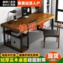 卧室小户型家用实木老板桌