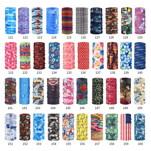 Outdoor Riding Seamless Magic Headscarf Men's and Women's Mask Wind-proof Scarf Cover Bicycle Scarf