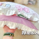 Four Seasons New Bichin Dog Kennel Lace теплый коврик для кошачья собака для собаки одеяло одеяло одеяло для домашнего животного коврик