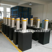 合肥学校液压全自动升降柱校园入口反恐伸降智能地桩厂家批发定制