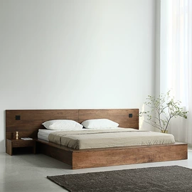 实木床;餐边柜;斗柜