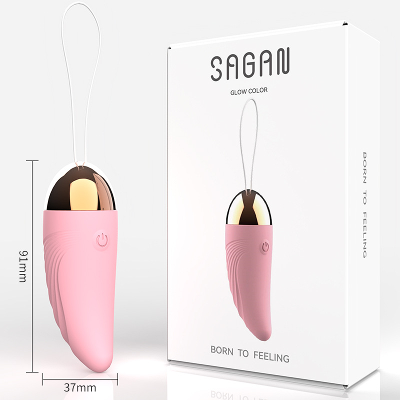 Shangsen varilla de vibración de calentamiento de frecuencia variable para mujeres G-spot silicona masturbadora AV varilla de sexo para adultos una cosa