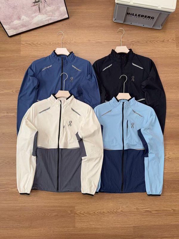 OnApa キャビネット 新しい軽量ラミネート加工ランニングジャケット日焼け止め服ドロップシッピング|undefined