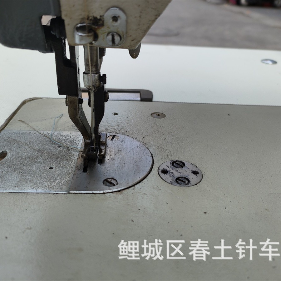 Máquina de coser de material grueso y medio, coche de aguja, coche sincrónico de cuero CY-350 de marca japonesa Mitsubishi, máquina de coser plana de segunda mano