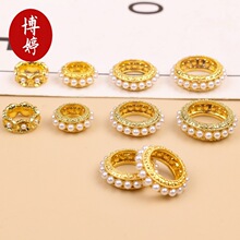 ����A�h18K����ɳ���h�ŷ��׿�����Ƕ��ɫ��ɫdiy�����b�Ʒ